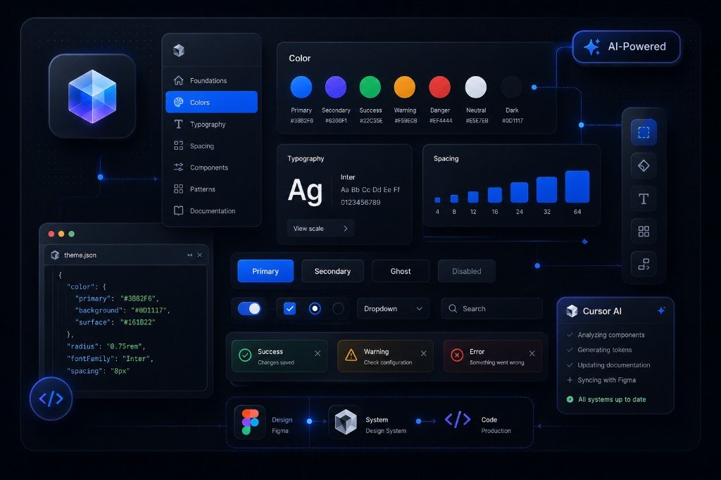 Building an AI Design System using Cursor preview